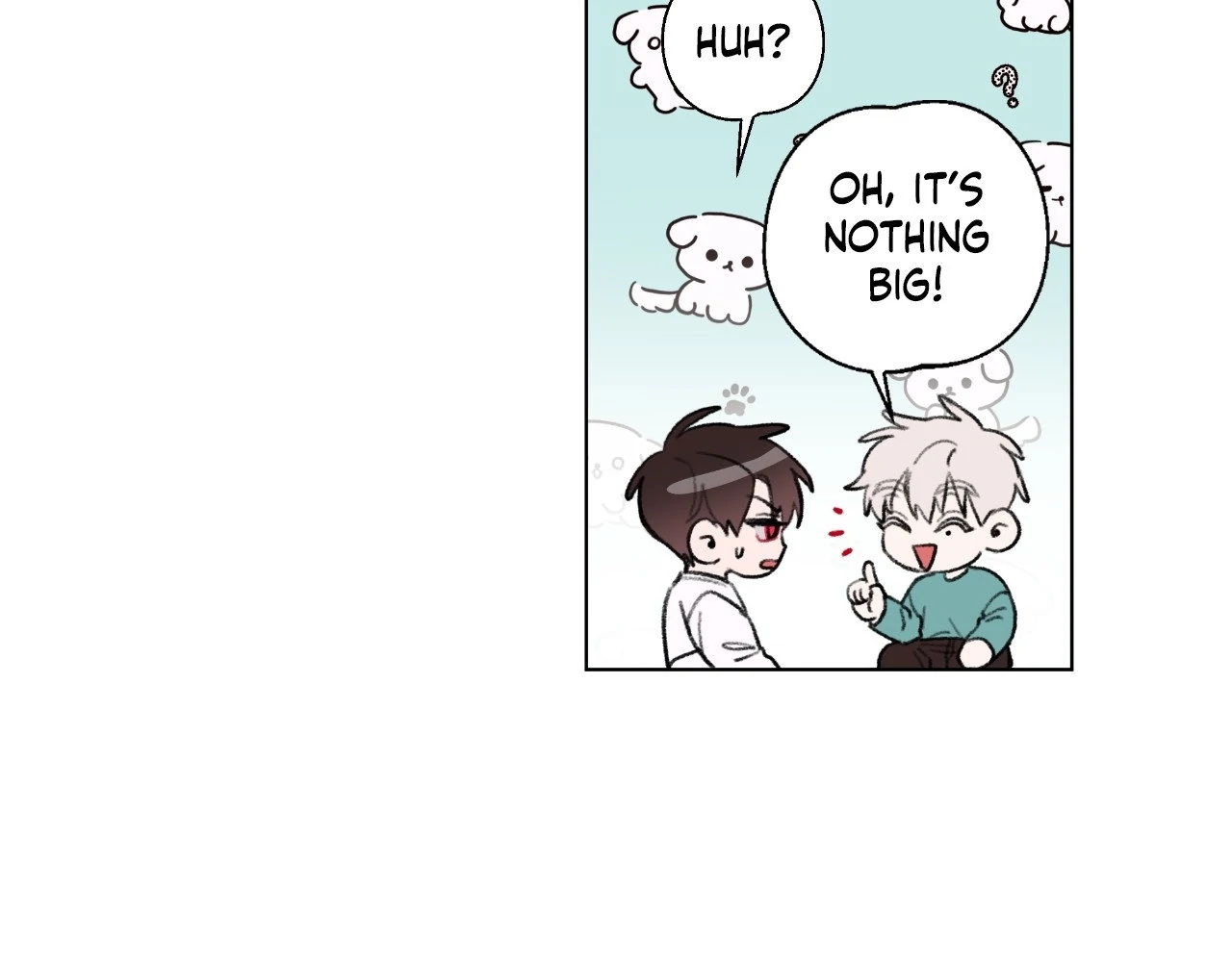 Sew in Love - Chapter 6 manhwa