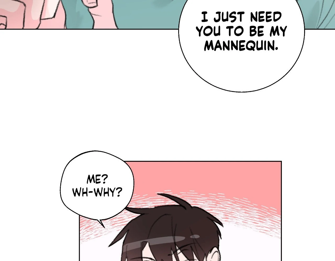 Sew in Love - Chapter 6 manhwa