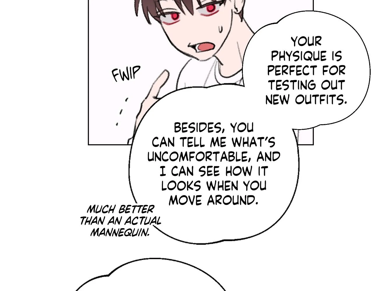 Sew in Love - Chapter 6 manhwa