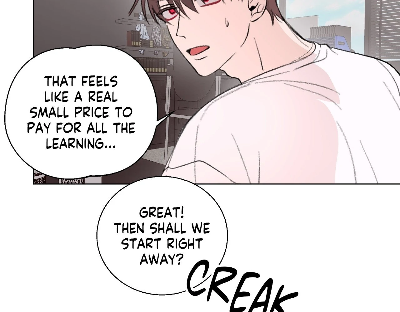 Sew in Love - Chapter 6 manhwa