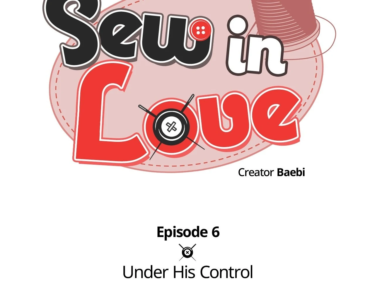 Sew in Love - Chapter 6 manhwa