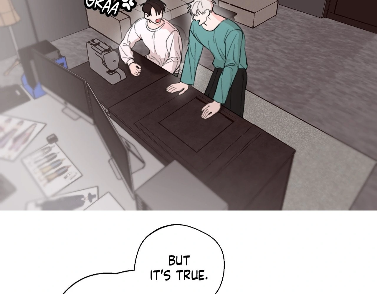 Sew in Love - Chapter 6 manhwa