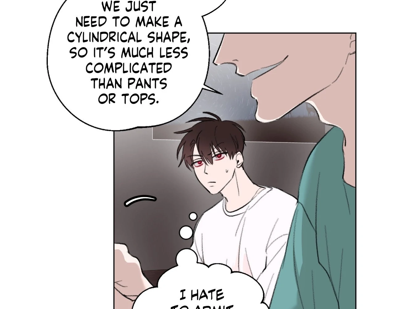 Sew in Love - Chapter 6 manhwa