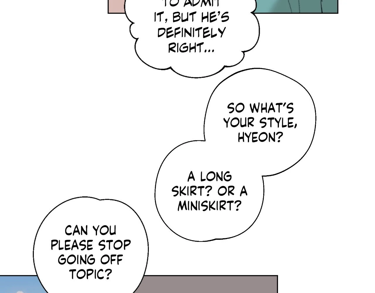 Sew in Love - Chapter 6 manhwa