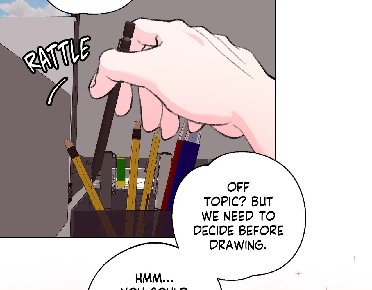 Sew in Love - Chapter 6 manhwa