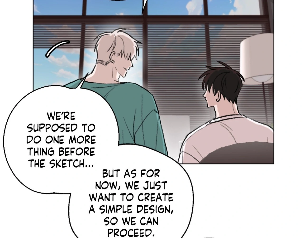 Sew in Love - Chapter 6 manhwa