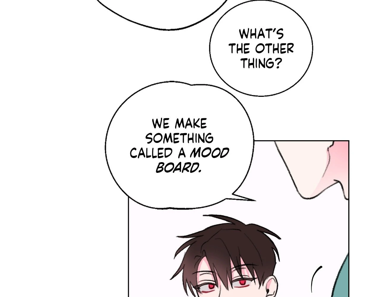 Sew in Love - Chapter 6 manhwa