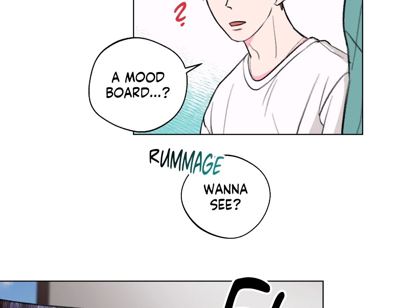 Sew in Love - Chapter 6 manhwa