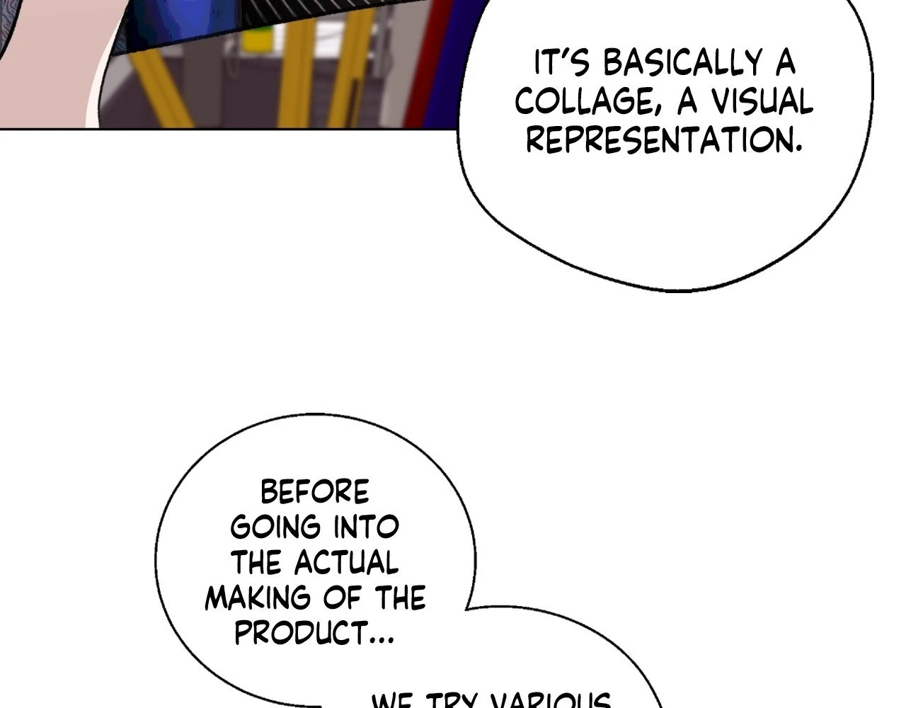 Sew in Love - Chapter 6 manhwa