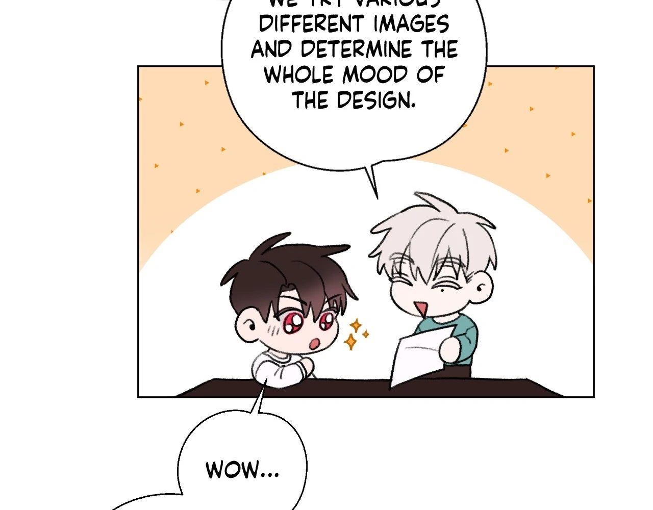 Sew in Love - Chapter 6 manhwa