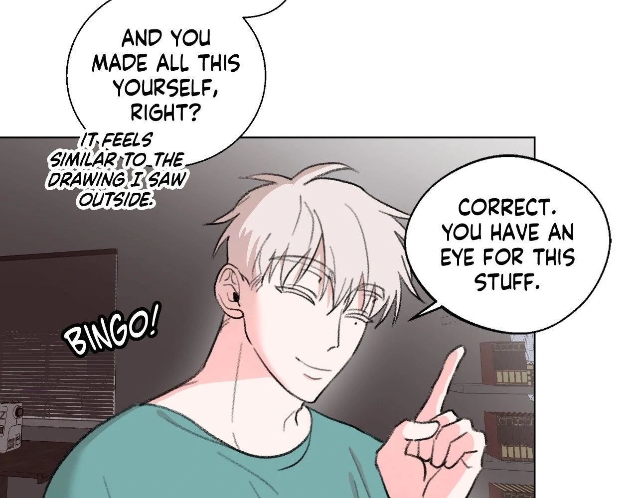 Sew in Love - Chapter 6 manhwa