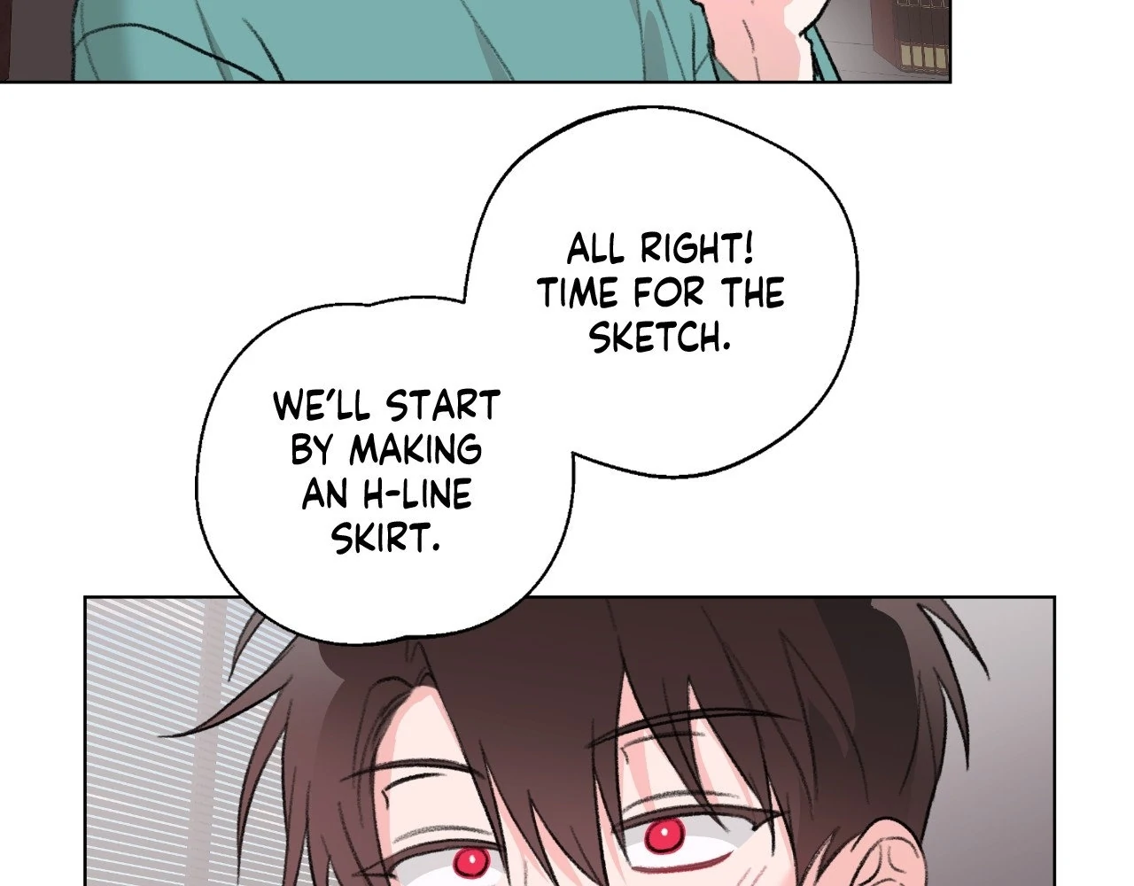 Sew in Love - Chapter 6 manhwa