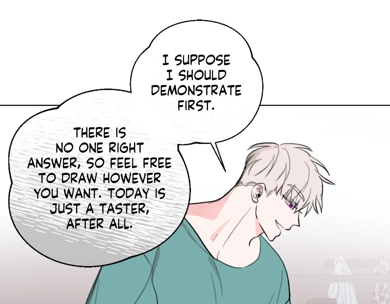 Sew in Love - Chapter 6 manhwa