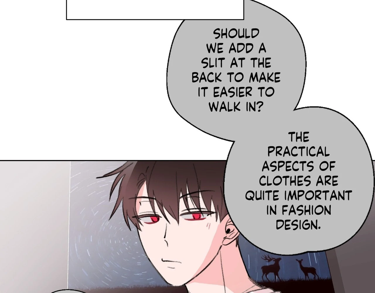 Sew in Love - Chapter 6 manhwa