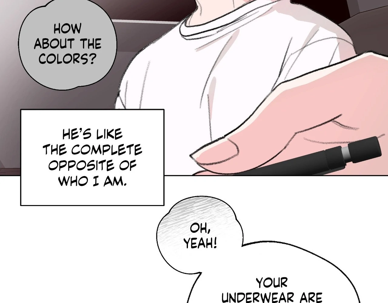 Sew in Love - Chapter 6 manhwa