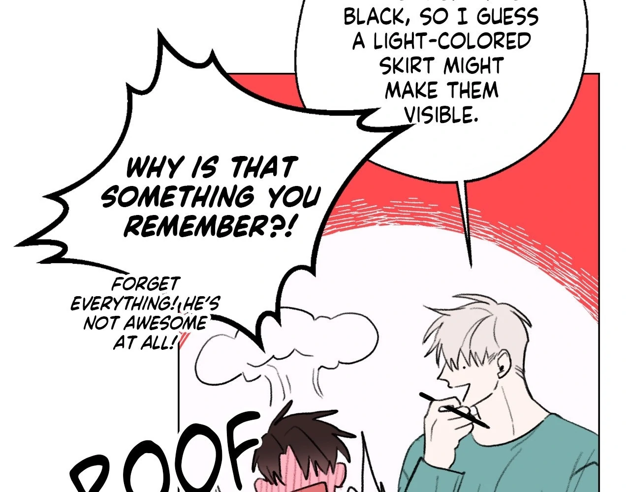 Sew in Love - Chapter 6 manhwa