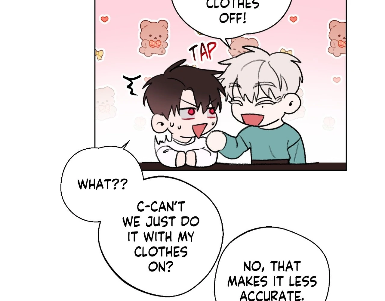 Sew in Love - Chapter 6 manhwa