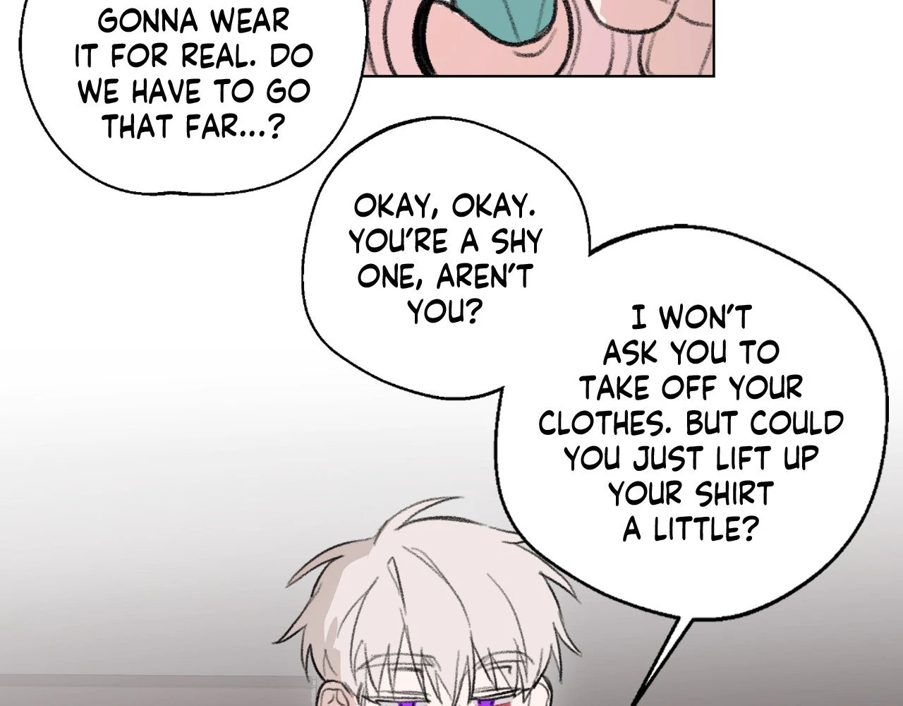 Sew in Love - Chapter 6 manhwa