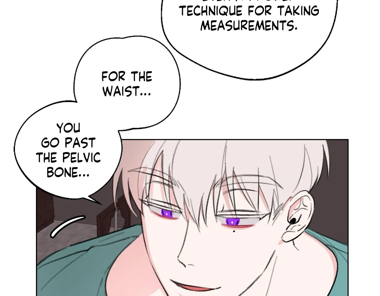 Sew in Love - Chapter 6 manhwa
