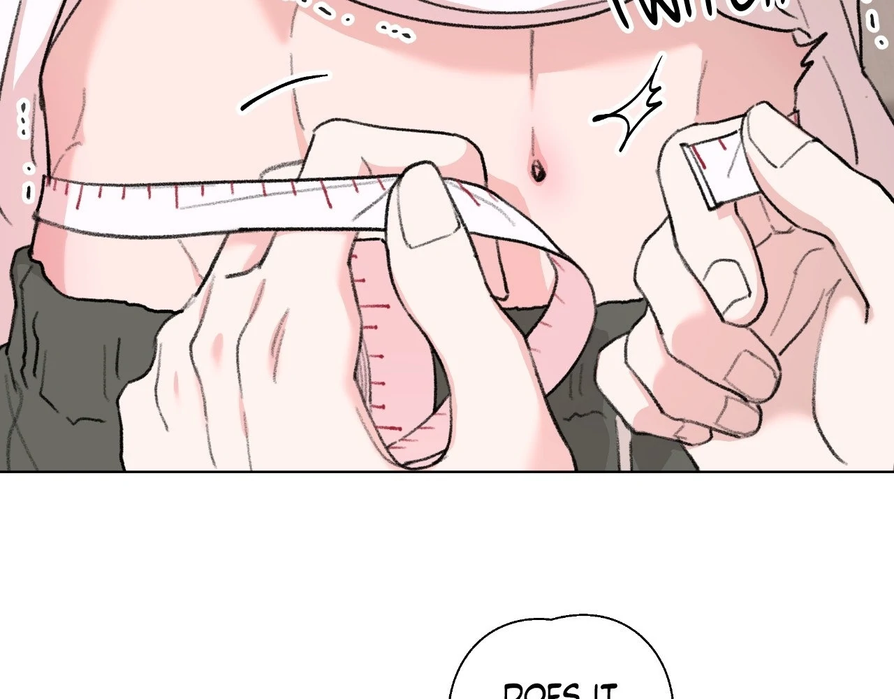 Sew in Love - Chapter 6 manhwa