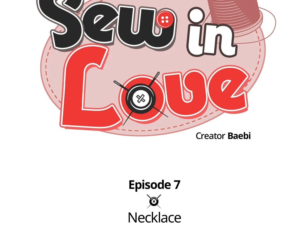 Sew in Love - Chapter 7 manhwa