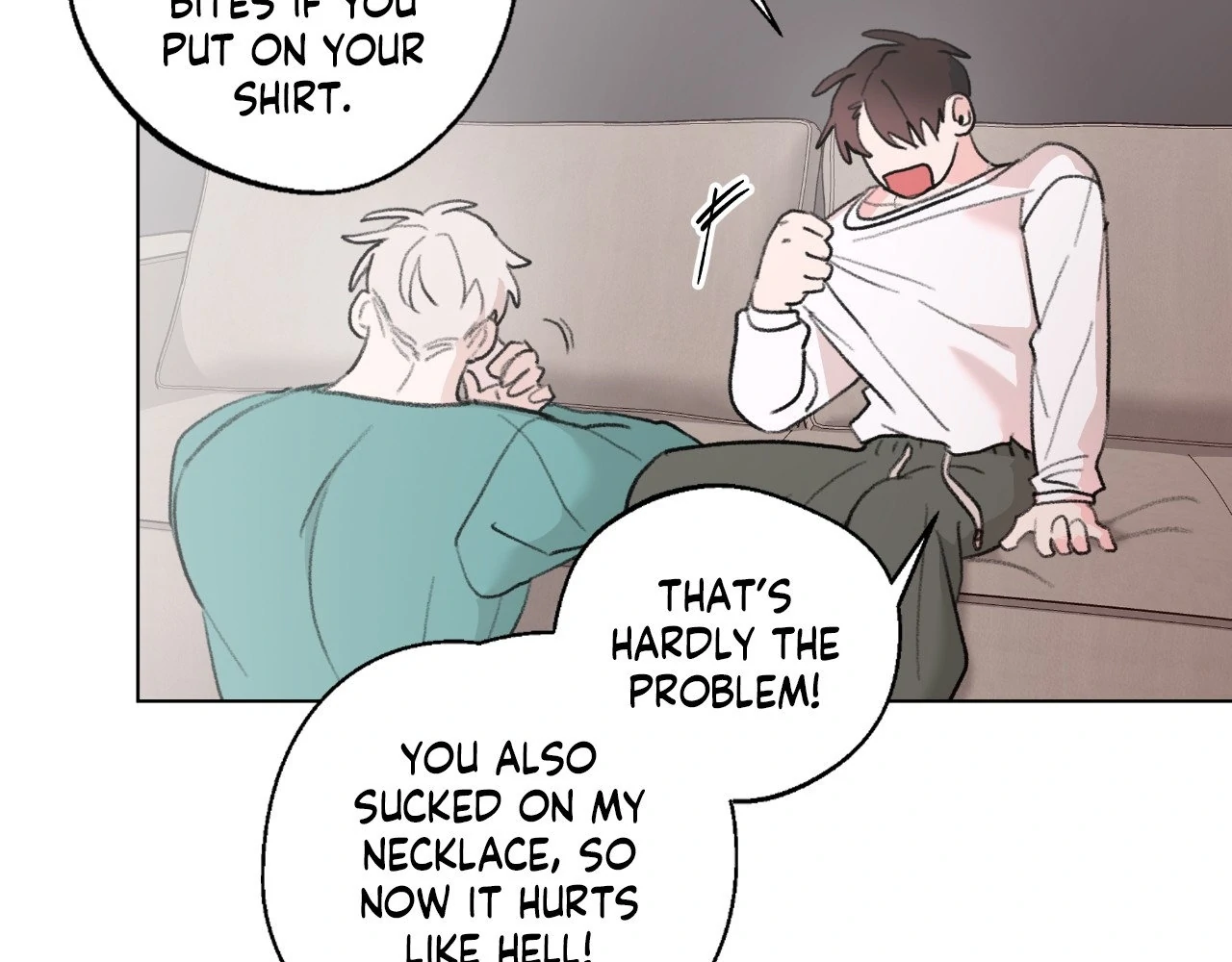 Sew in Love - Chapter 7 manhwa