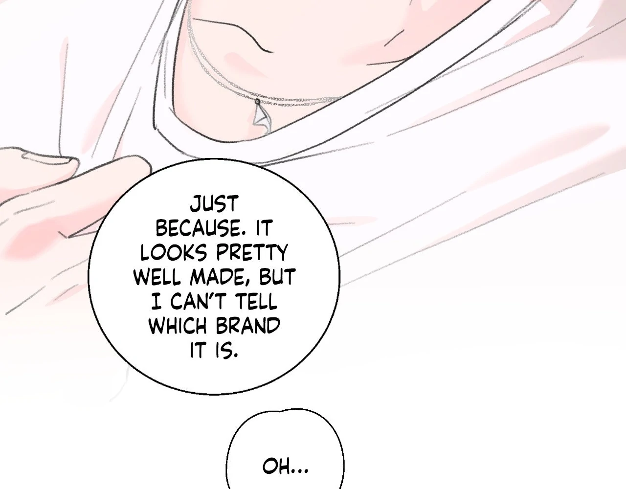 Sew in Love - Chapter 7 manhwa