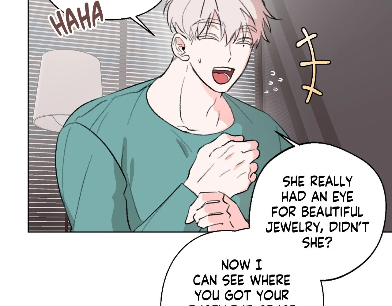 Sew in Love - Chapter 7 manhwa