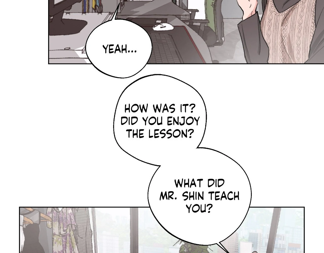 Sew in Love - Chapter 8 manhwa