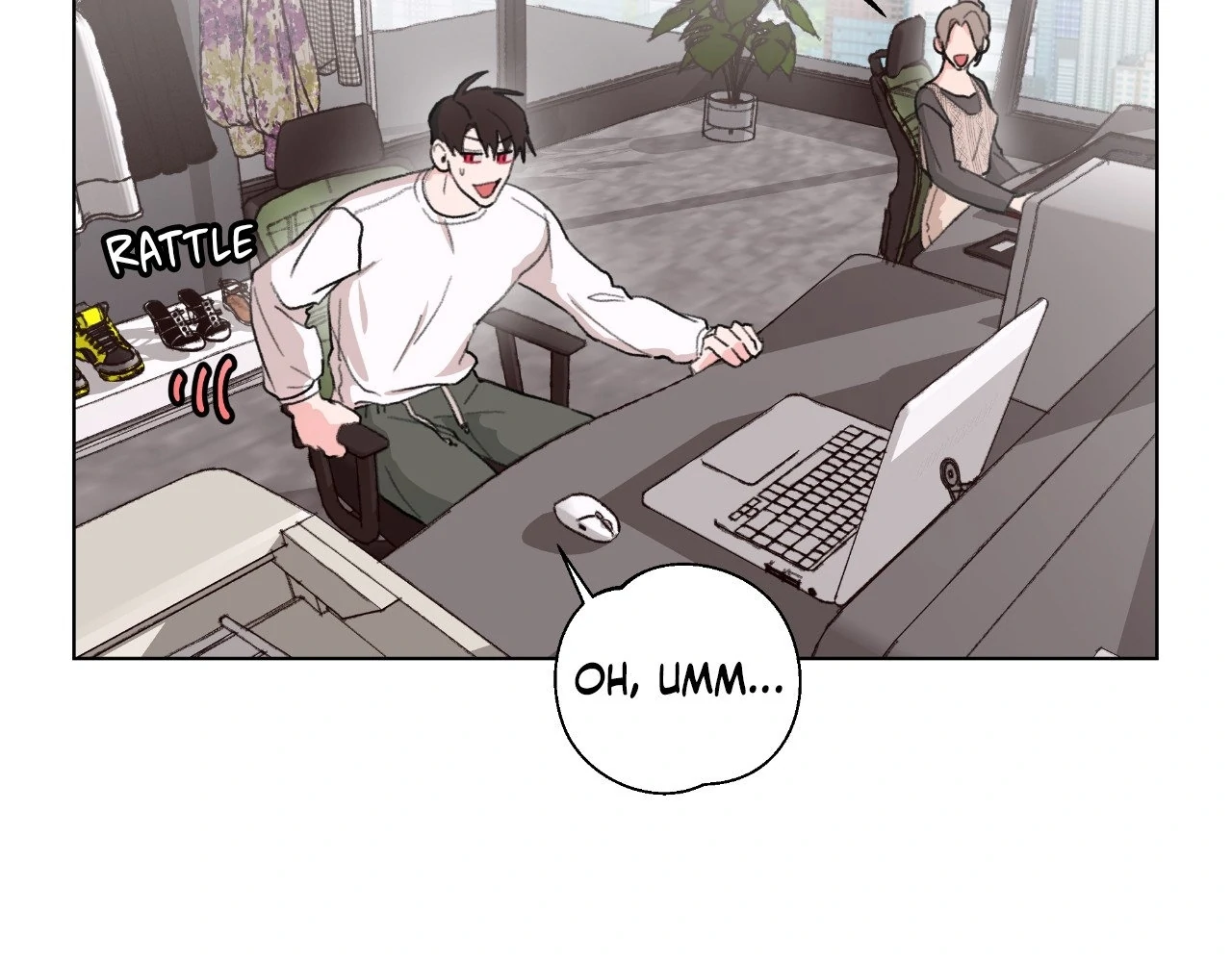 Sew in Love - Chapter 8 manhwa