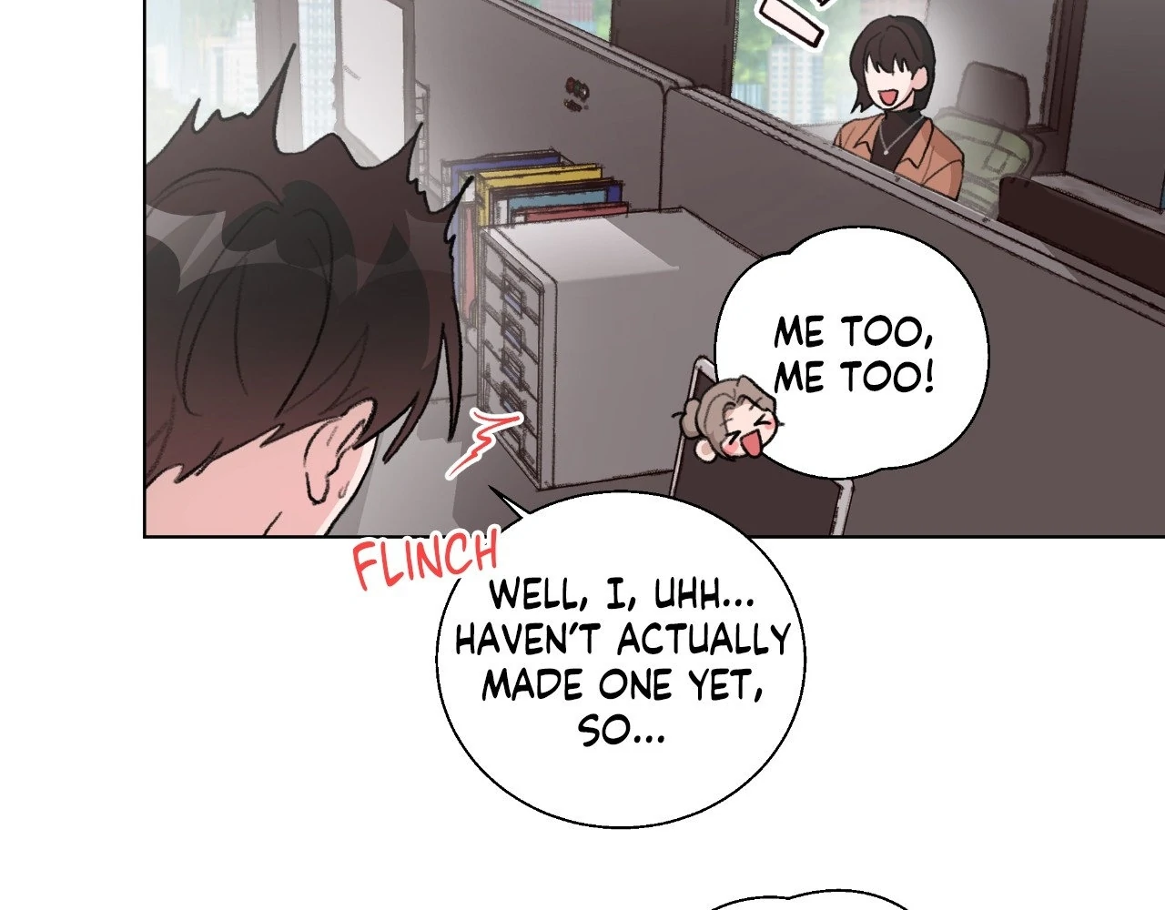 Sew in Love - Chapter 8 manhwa