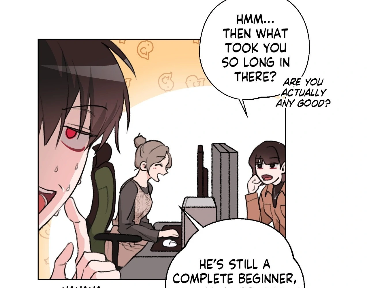 Sew in Love - Chapter 8 manhwa