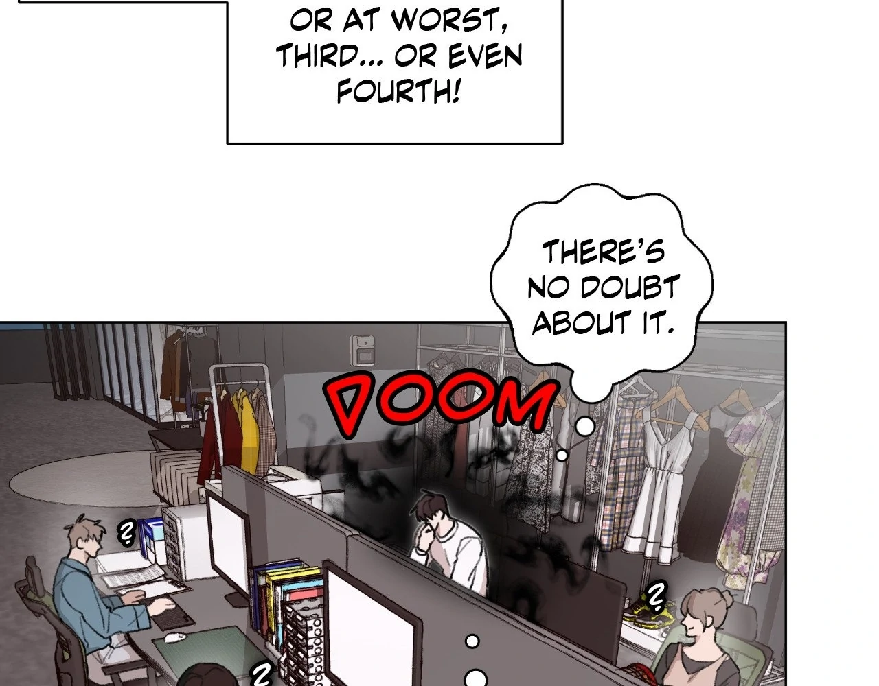 Sew in Love - Chapter 8 manhwa