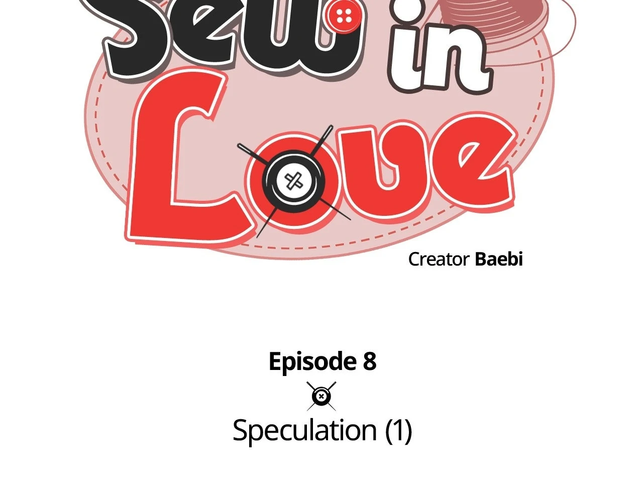 Sew in Love - Chapter 8 manhwa