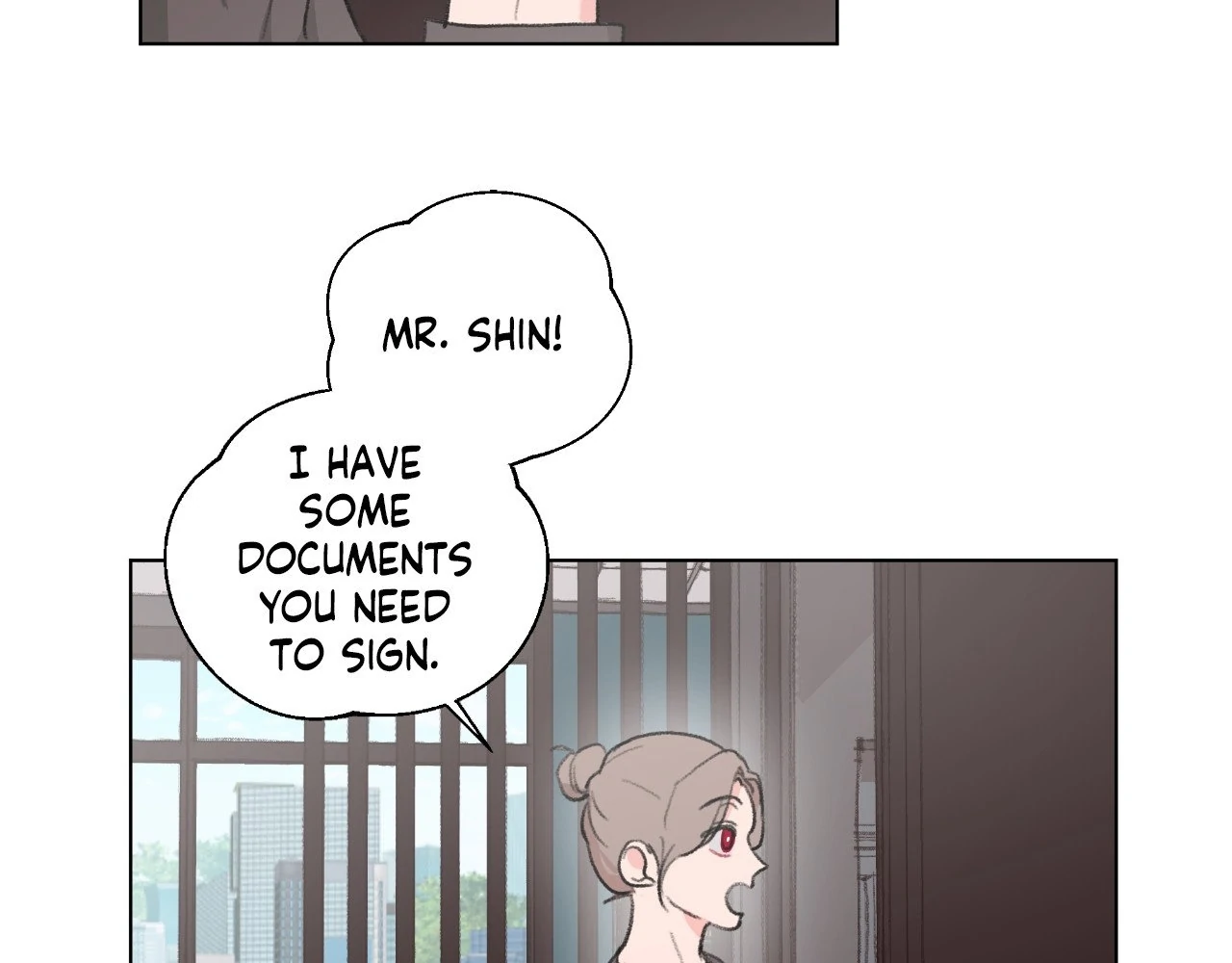 Sew in Love - Chapter 8 manhwa