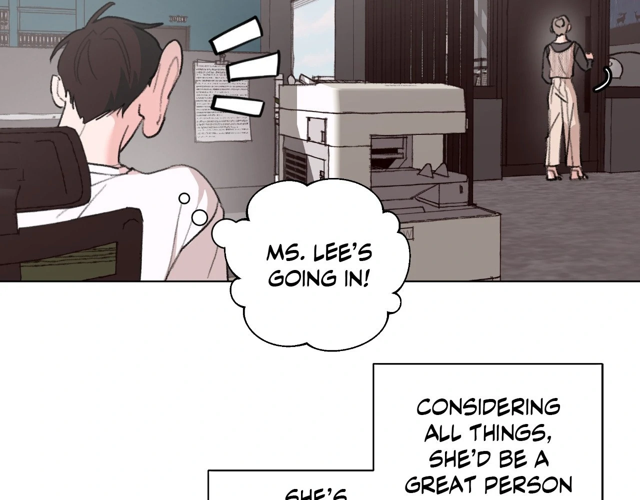 Sew in Love - Chapter 8 manhwa