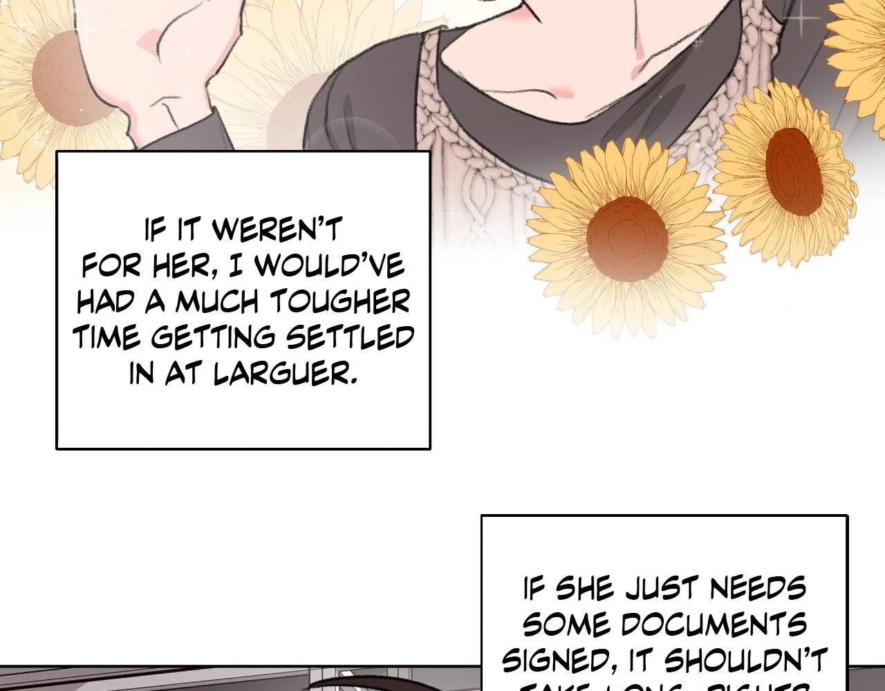 Sew in Love - Chapter 8 manhwa