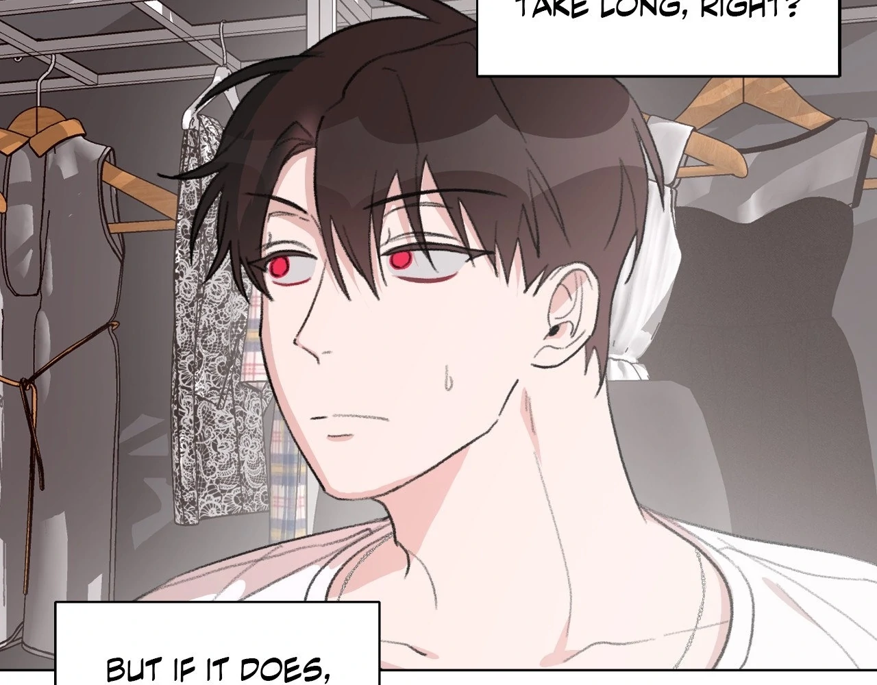 Sew in Love - Chapter 8 manhwa