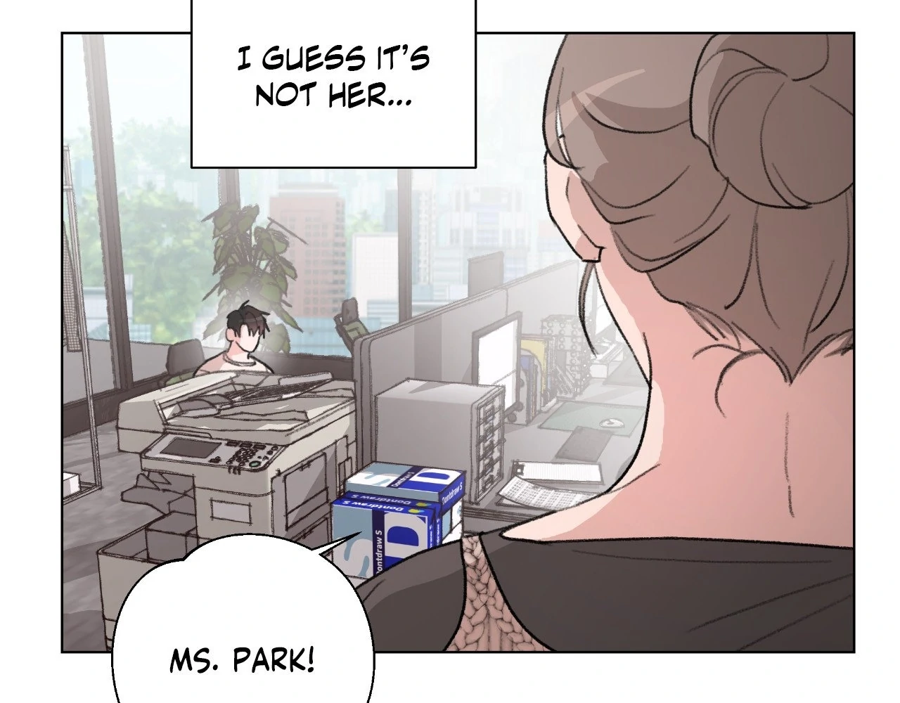 Sew in Love - Chapter 8 manhwa