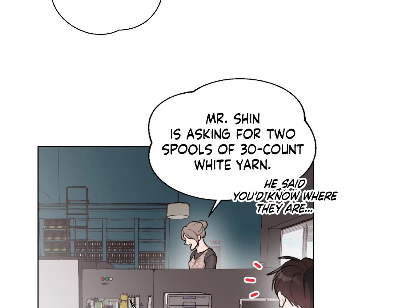 Sew in Love - Chapter 8 manhwa