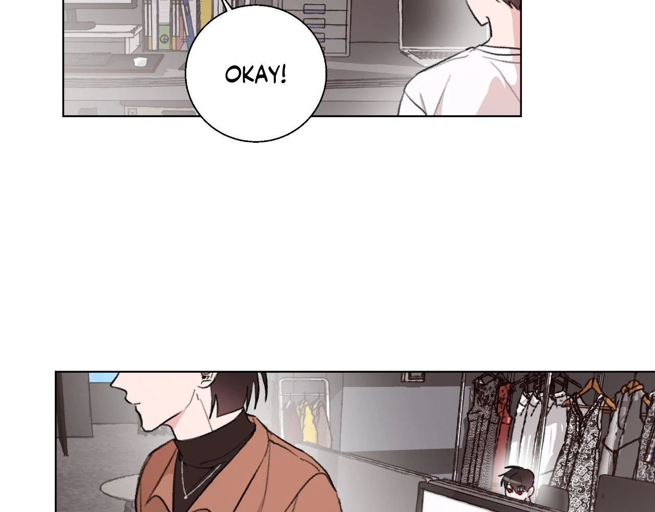 Sew in Love - Chapter 8 manhwa