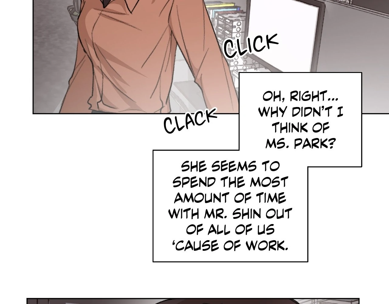 Sew in Love - Chapter 8 manhwa
