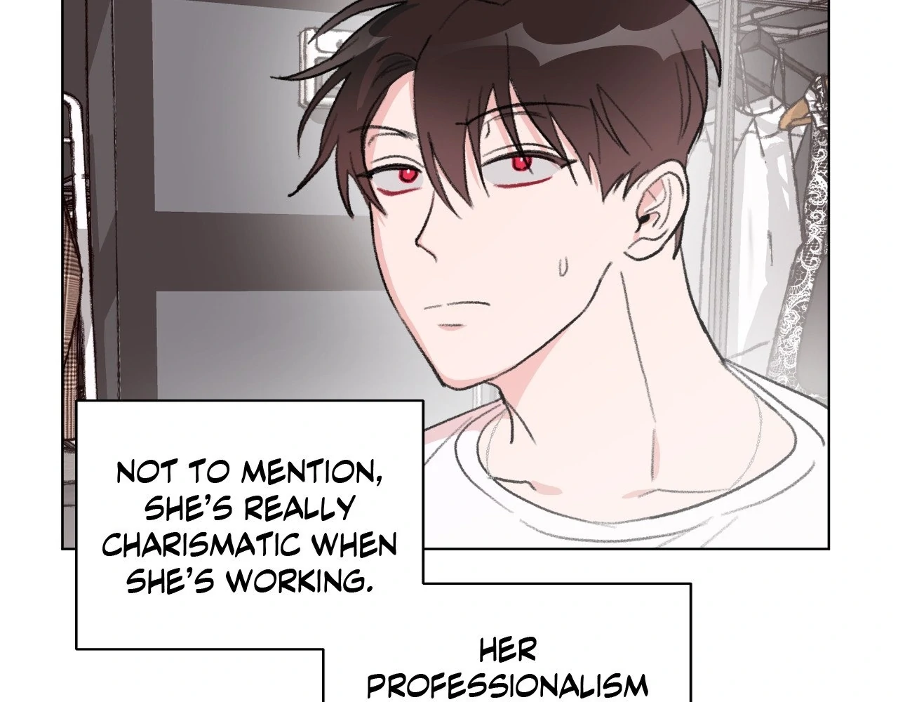 Sew in Love - Chapter 8 manhwa