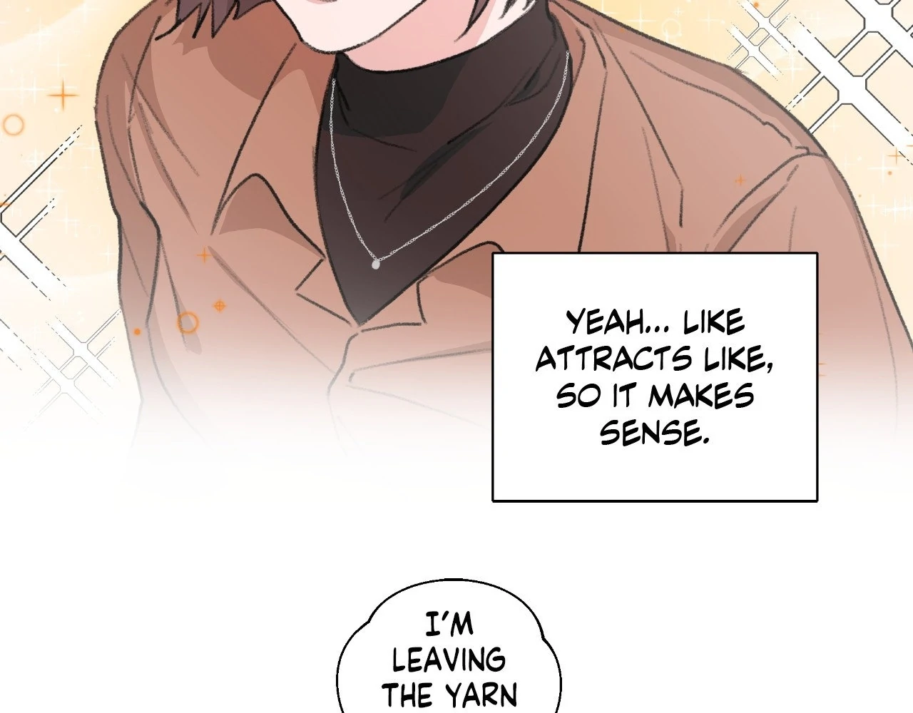 Sew in Love - Chapter 8 manhwa