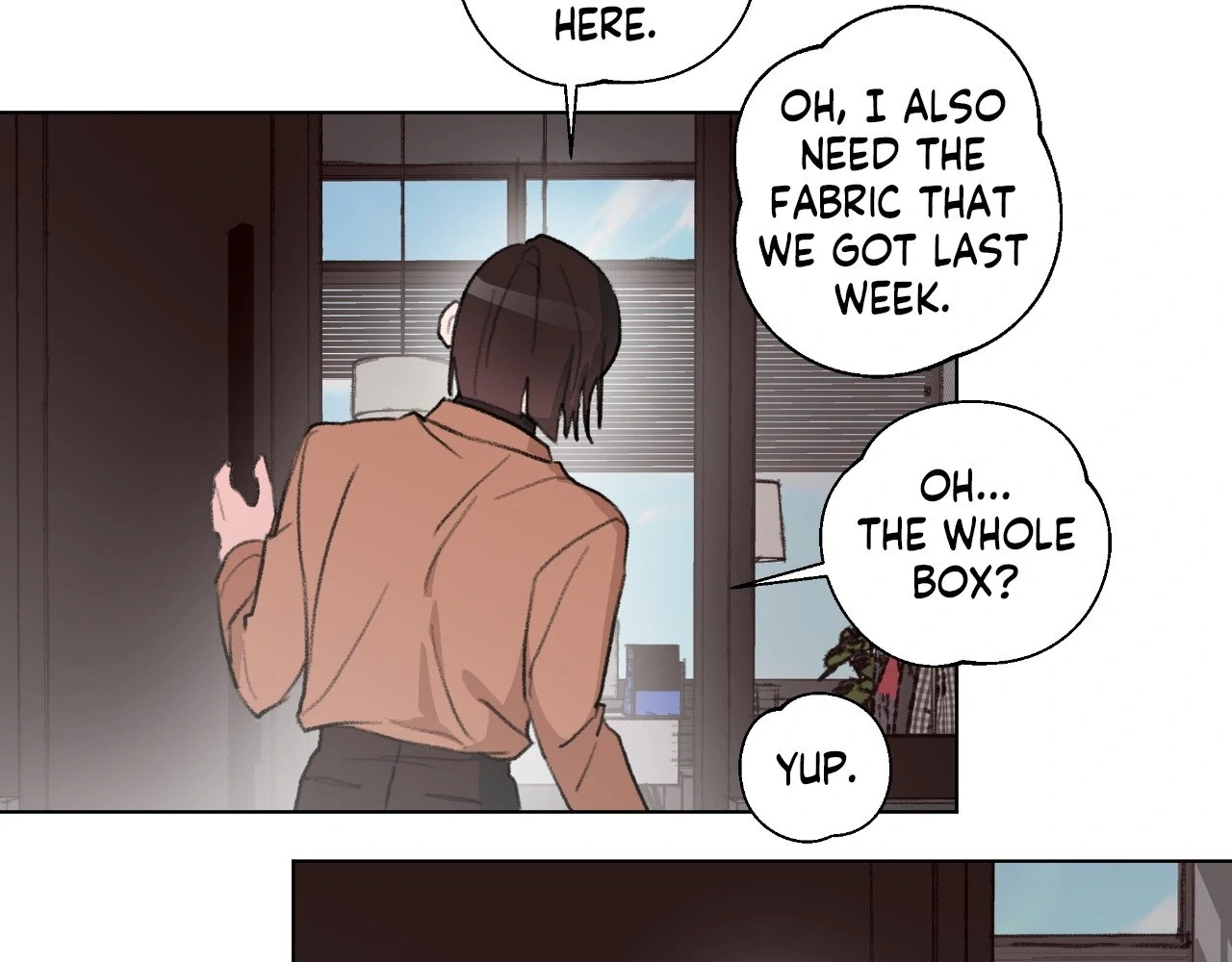 Sew in Love - Chapter 8 manhwa