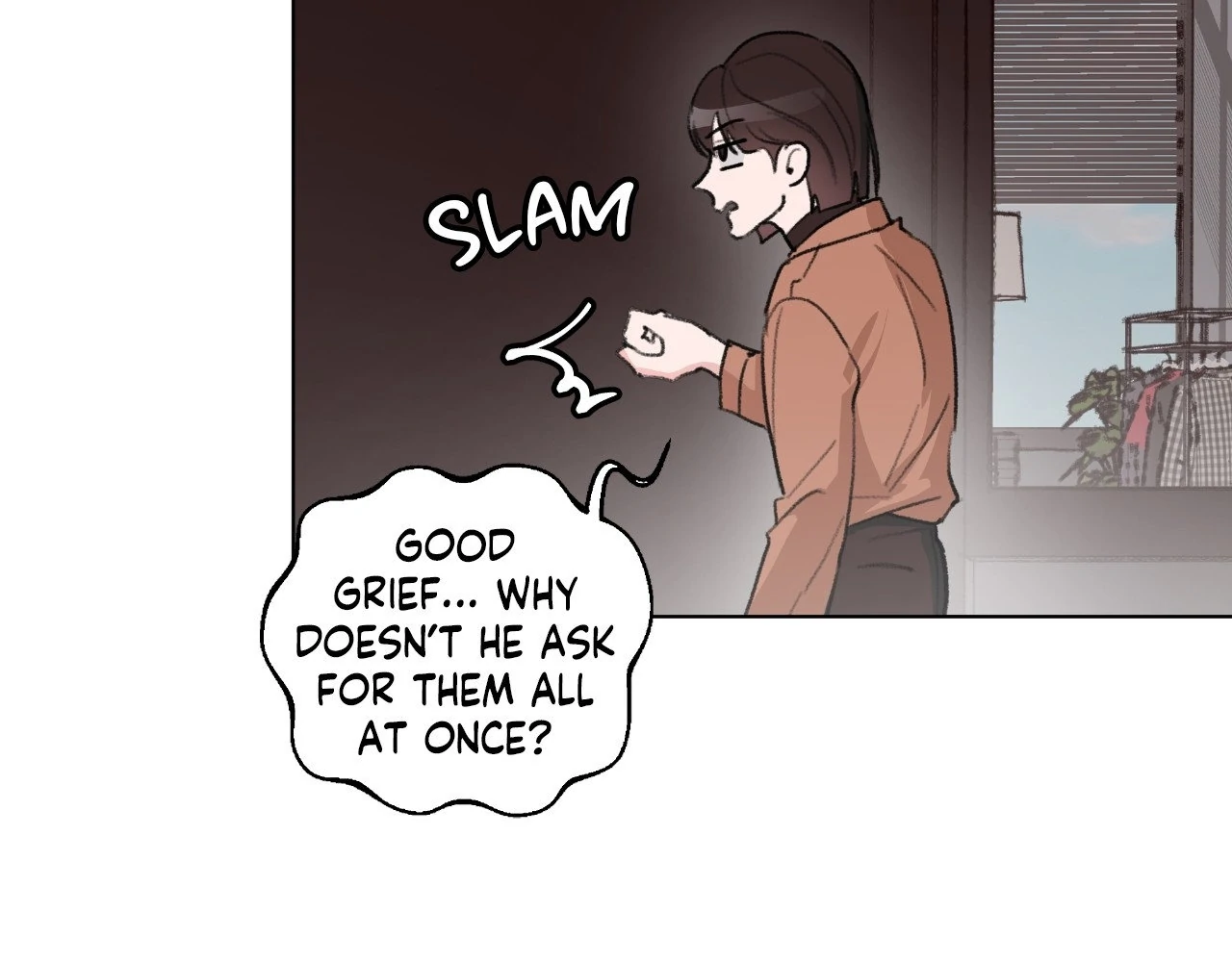Sew in Love - Chapter 8 manhwa