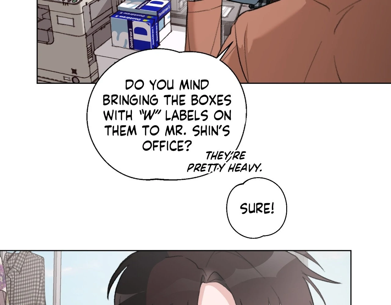 Sew in Love - Chapter 8 manhwa