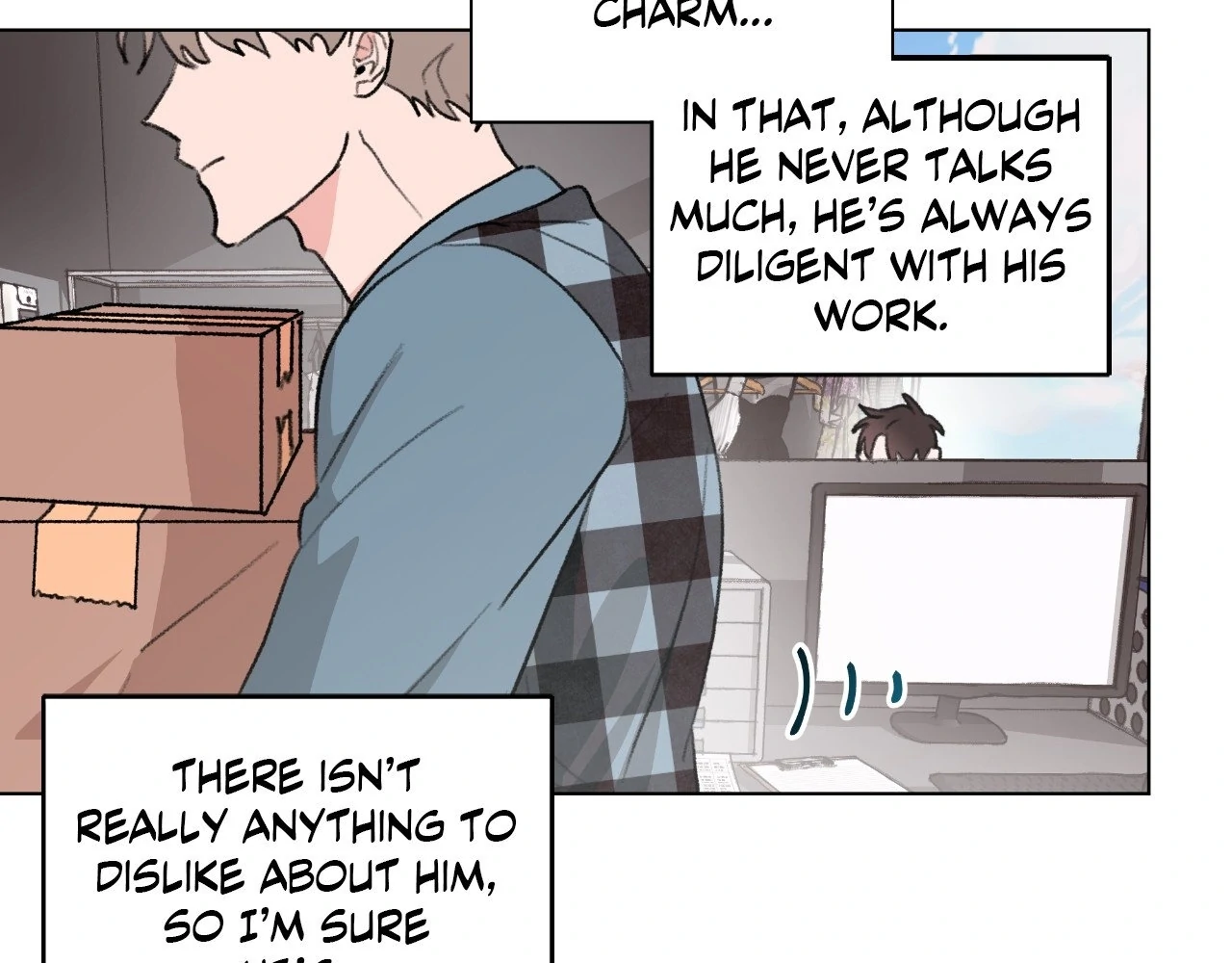 Sew in Love - Chapter 8 manhwa