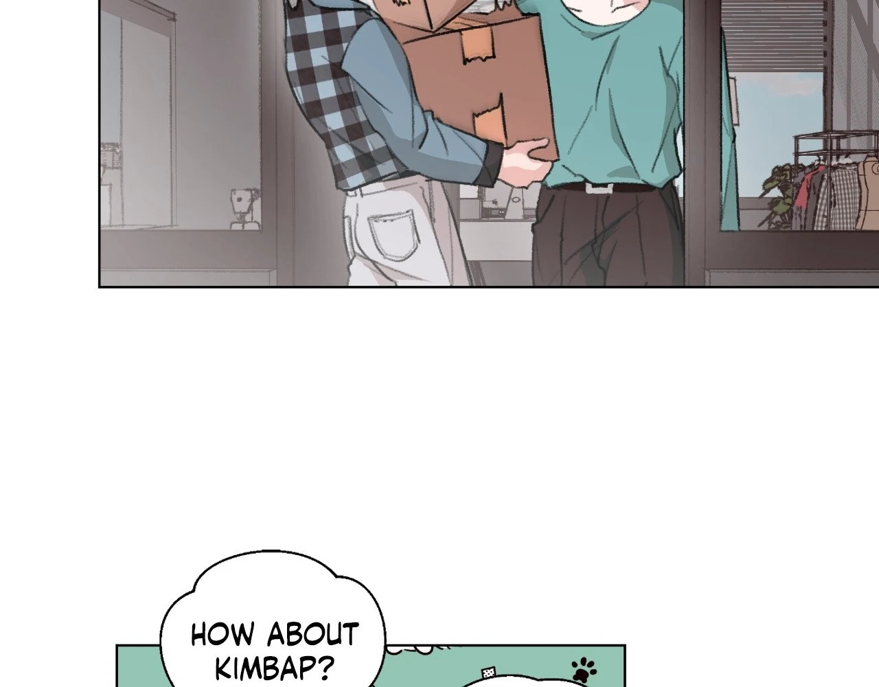 Sew in Love - Chapter 8 manhwa