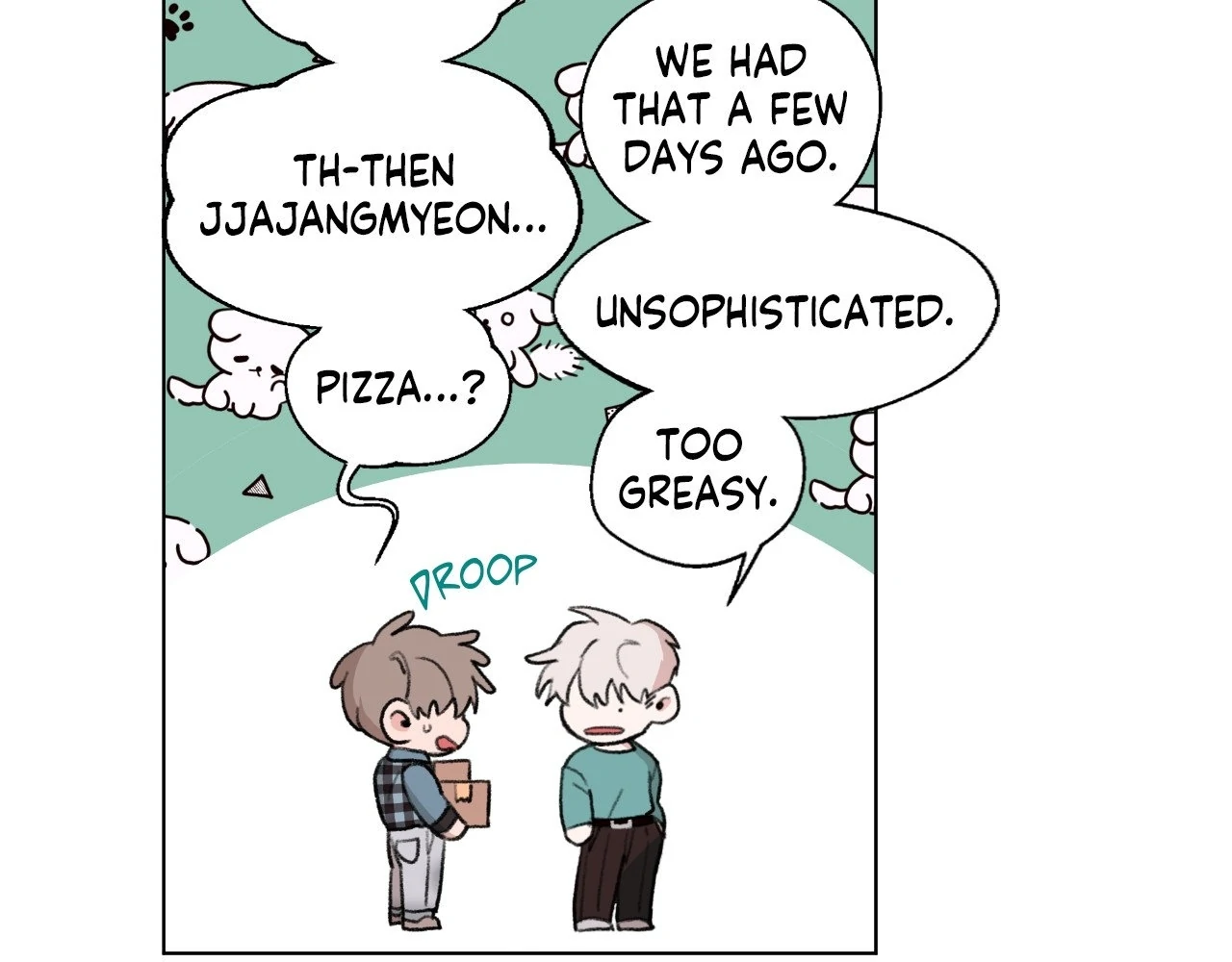 Sew in Love - Chapter 8 manhwa